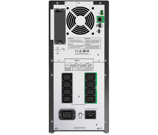 APC SmartUPS SMT2200IC 2.2kVA/1.98W Tower SmartConnect - 545971 - zdjęcie 2